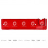 LENTE DE FARO TRASERO ARGENTA 2272/D