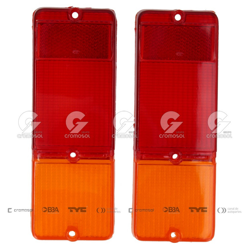 LENTE DE FARO TRASERO IND.ARG. 2276