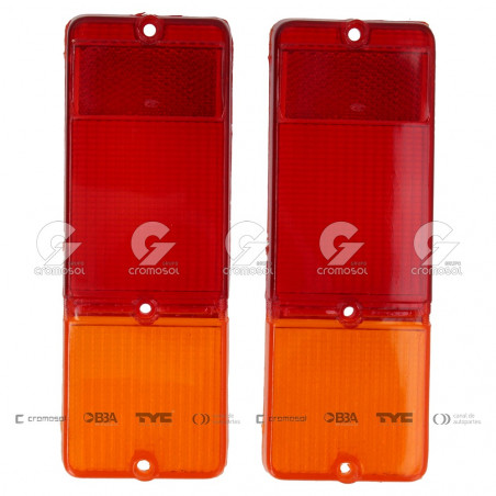 LENTE DE FARO TRASERO IND.ARG. 2276
