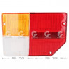 LENTE DE FARO TRASERO ARGENTA 2279/I