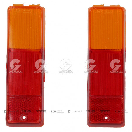 LENTE DE FARO TRASERO IND.ARG. 2280