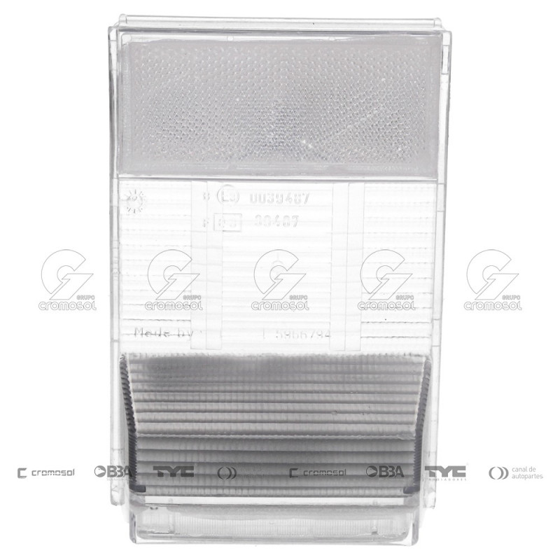 LENTE DE FARO TRASERO ARGENTA 2289/C