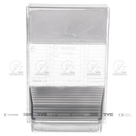 LENTE DE FARO TRASERO ARGENTA 2289/C