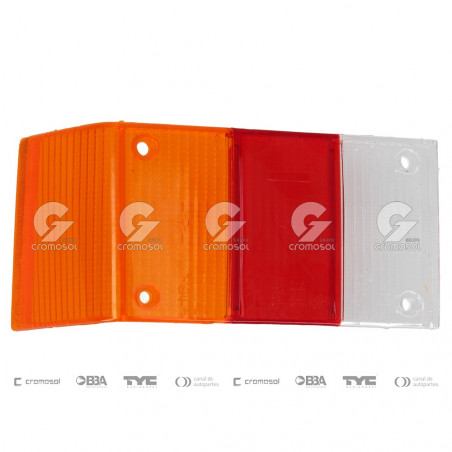LENTE DE FARO TRASERO ARGENTA 2290/10I