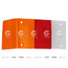 LENTE DE FARO TRASERO ARGENTA 2290/10I