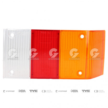 LENTE DE FARO TRASERO ARGENTA 2290/D