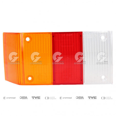LENTE DE FARO TRASERO ARGENTA 2290/I