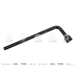LLAVE PARA RUEDA DE AUXILIO...