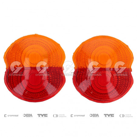 LENTE DE FARO TRASERO IND.ARG. 2309