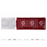 LENTE DE FARO TRASERO IND.ARG. 2327/D