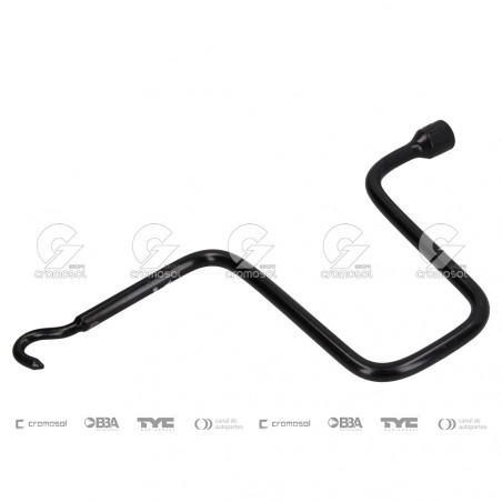 LLAVE PARA RUEDA DE AUXILIO ORIG. 23305/5