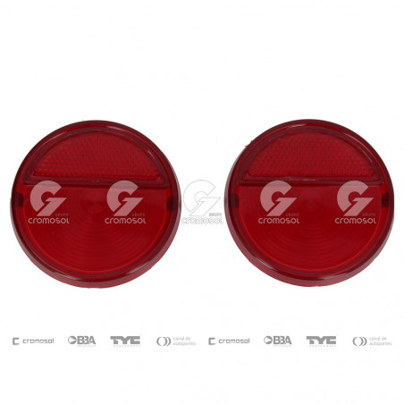 LENTE DE FARO TRASERO IND.ARG. 2337