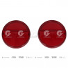 LENTE DE FARO TRASERO IND.ARG. 2337