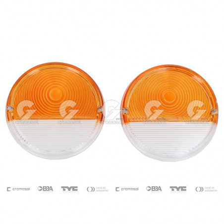 LENTE DE FARO TRASERO IND.ARG. 2338