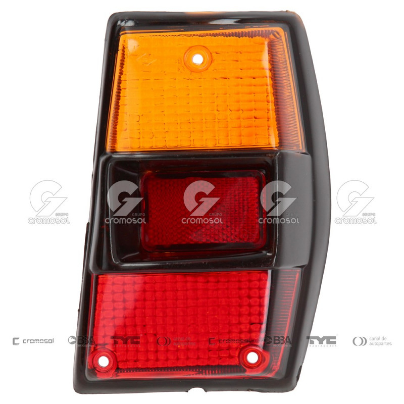 LENTE DE FARO TRASERO ARGENTA 2341/1D
