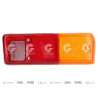LENTE DE FARO TRASERO ARGENTA 2343/D