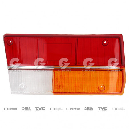 LENTE DE FARO TRASERO ARGENTA 2345/10I