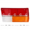 LENTE DE FARO TRASERO ARGENTA 2345/10I