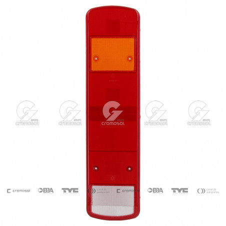 LENTE DE FARO TRASERO TAIWAN 2350