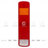 LENTE DE FARO TRASERO TAIWAN 2350