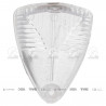 LENTE DE FARO INTERIOR SINALSUL 2351/B