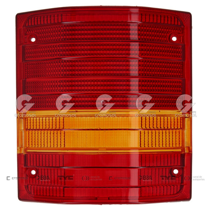 LENTE DE FARO TRASERO DAPAF 2354/D
