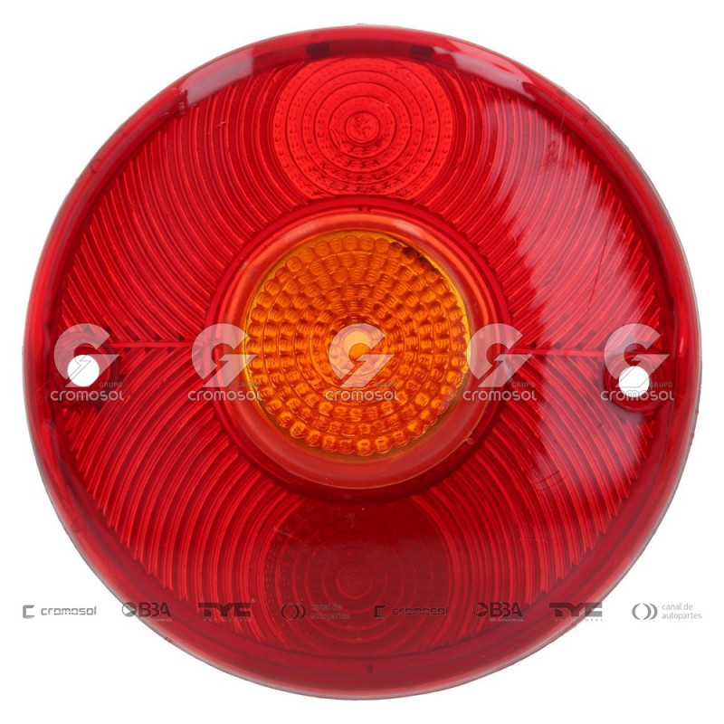 LENTE DE FARO TRASERO ALAN 2355