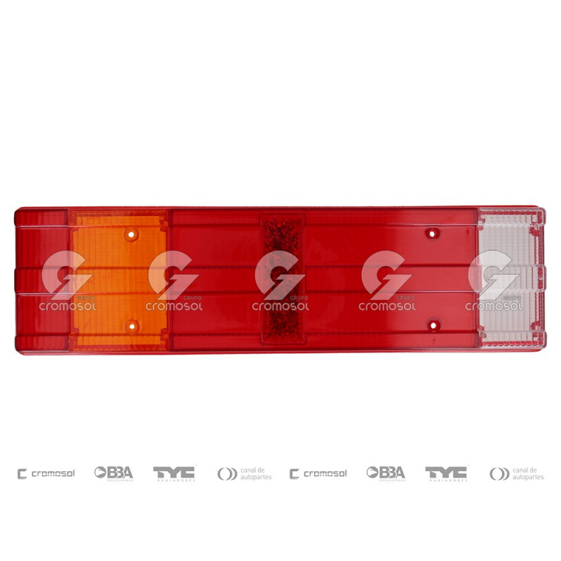 LENTE DE FARO TRASERO IND.ARG. 2356
