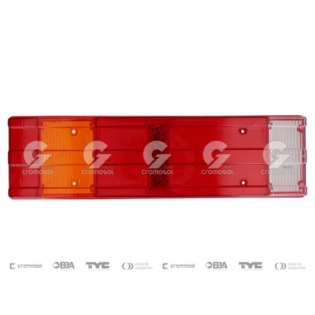 LENTE DE FARO TRASERO IND.ARG. 2356