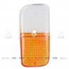 LENTE DE FARO DELANTERO IND.ARG. 2370/D