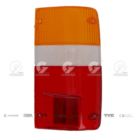 LENTE DE FARO TRASERO TYC 2385/D