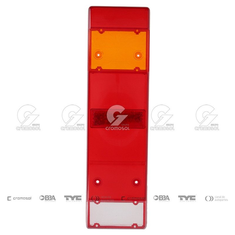 LENTE DE FARO TRASERO IND.ARG. 2401