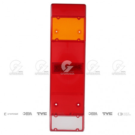 LENTE DE FARO TRASERO IND.ARG. 2401