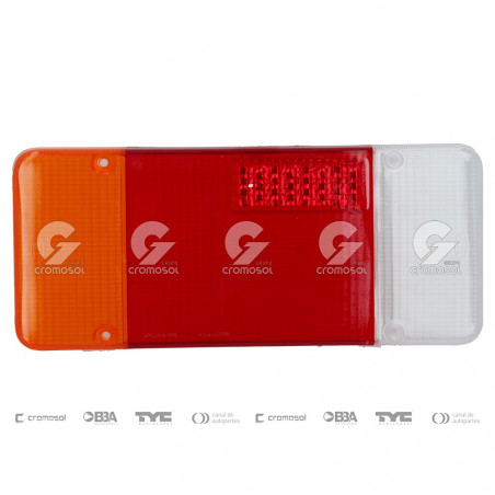 LENTE DE FARO TRASERO IND.ARG. 2401/1D