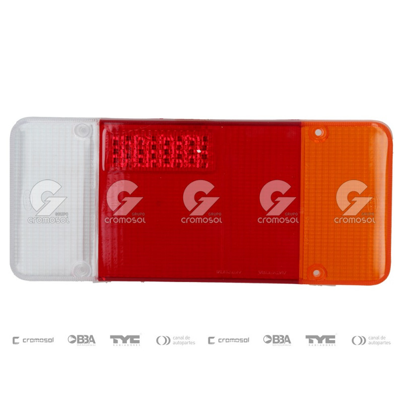 LENTE DE FARO TRASERO IND.ARG. 2401/1I