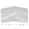 LENTE DE FARO DELANTERO ARGENTA 2417/BD
