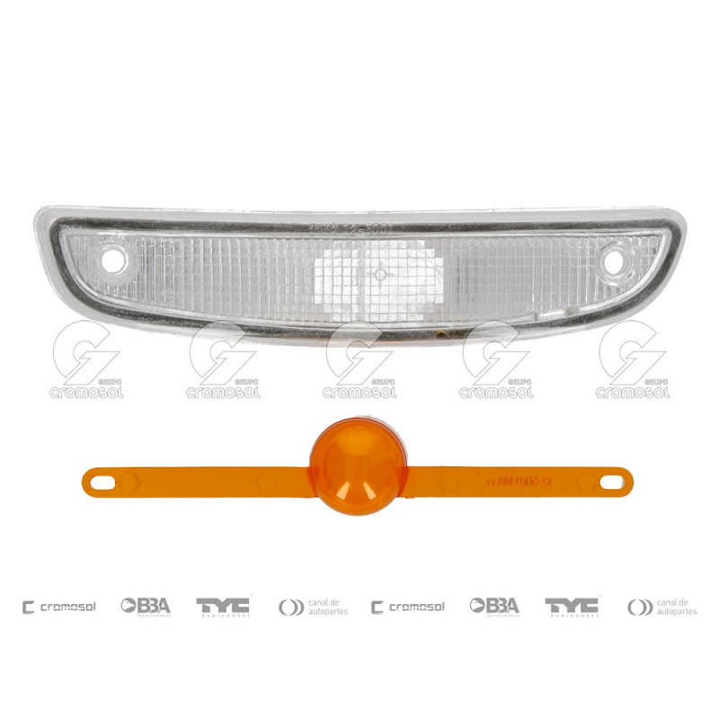 LENTE DE FARO DELANTERO IND.ARG. 2420/CD