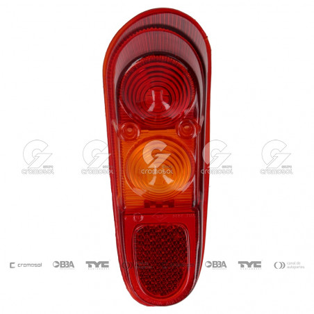 LENTE DE FARO TRASERO ARGENTA 2421/D