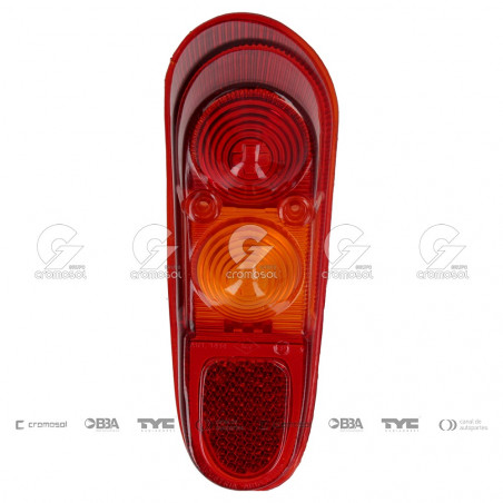 LENTE DE FARO TRASERO ARGENTA 2421/I