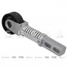 TENSOR DE CORREA DE ACCESORIOS BTE 63455