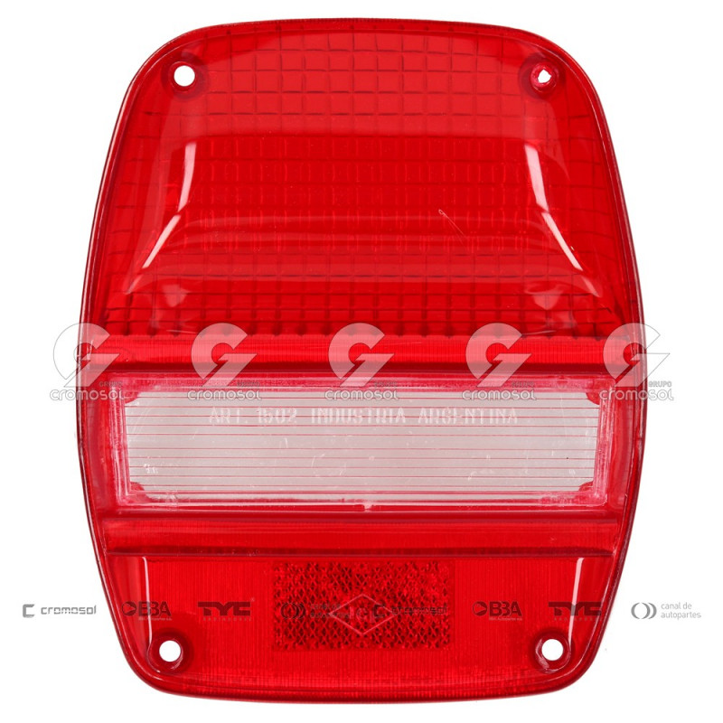 LENTE DE FARO TRASERO ARGENTA 2427