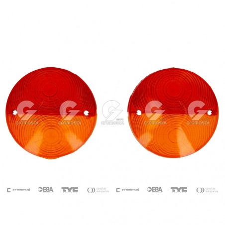 LENTE DE FARO TRASERO IND.ARG. 2438/2