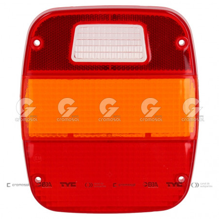 LENTE DE FARO TRASERO IND.ARG. 2439