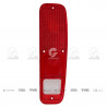 LENTE DE FARO TRASERO ARGENTA 2473/2D