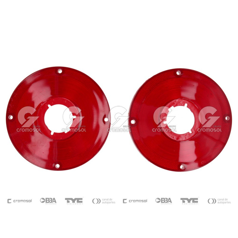 LENTE DE FARO TRASERO IND.ARG. 2479/66