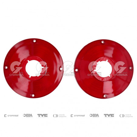 LENTE DE FARO TRASERO IND.ARG. 2479/66