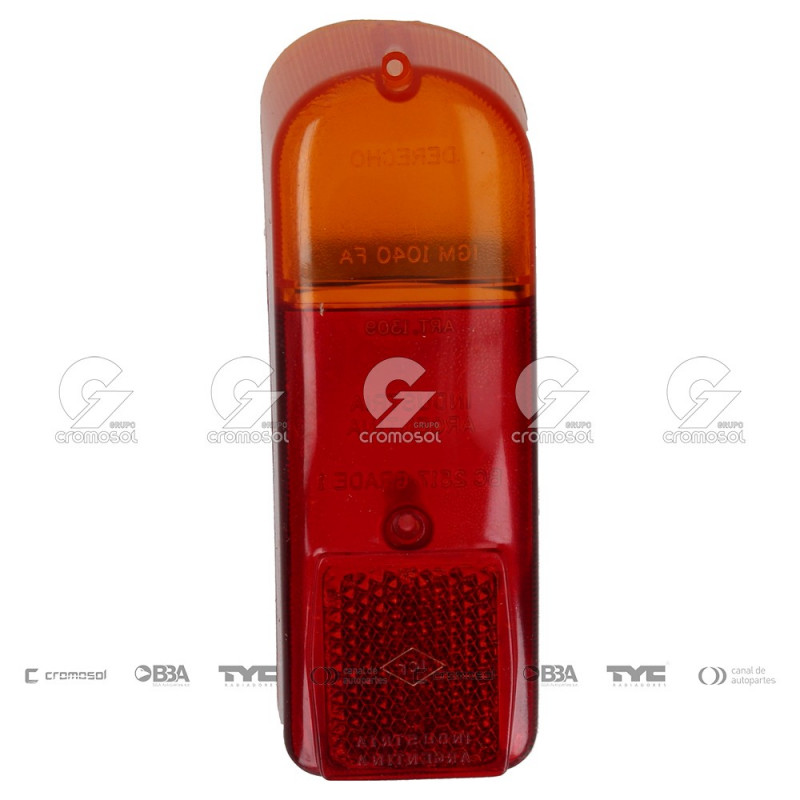 LENTE DE FARO TRASERO ARGENTA 2483/1I