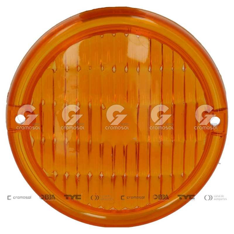 LENTE DE FARO DELANTERO IND.ARG. 2490