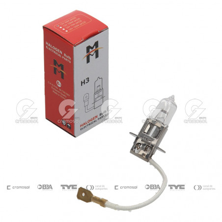 LAMPARA HALOGENA MM 25002