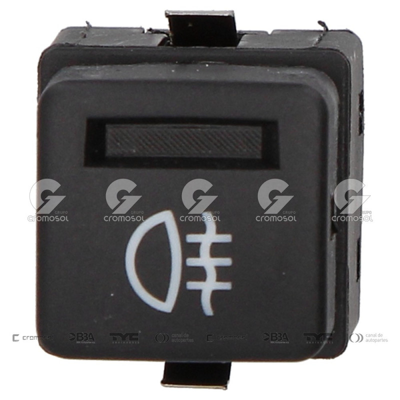 TECLA DE FARO DE LUZ AUXILIAR - ANTINIEBLA (INTERRUPTOR) TAIWAN 25302/10